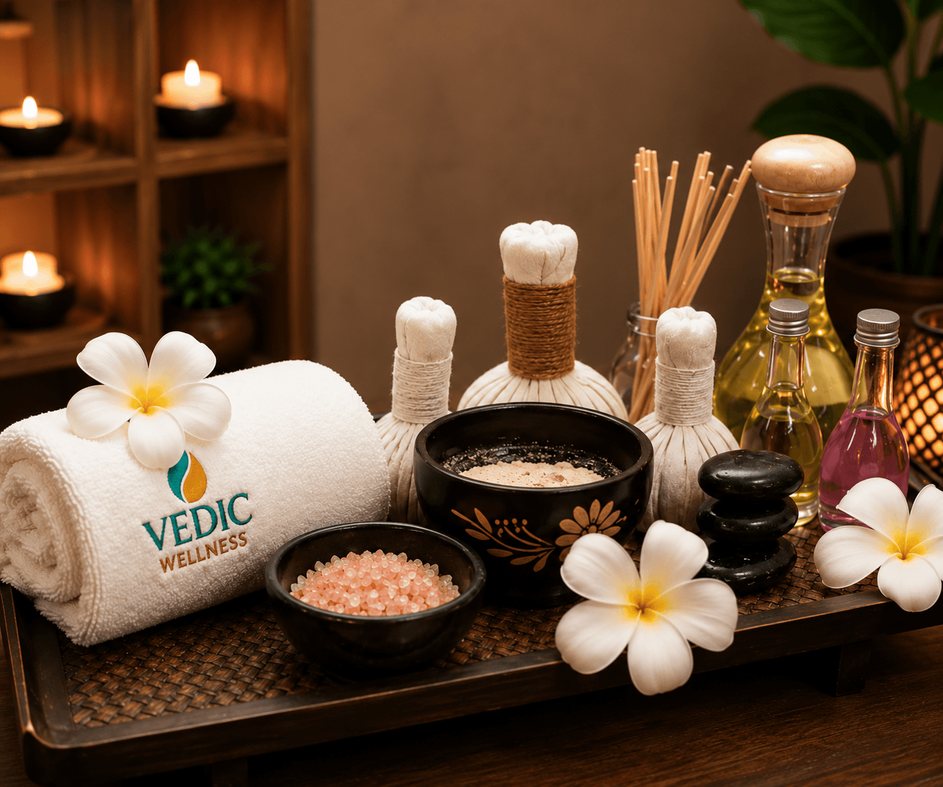 Vedic Wellness — Ancient Ayurvedic Spa