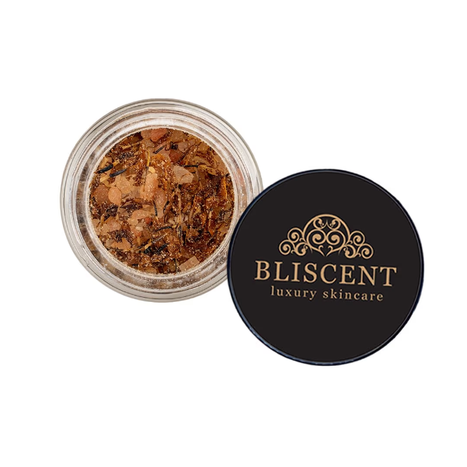 BLIISCENT Orange Lime Bath and Foot Soak