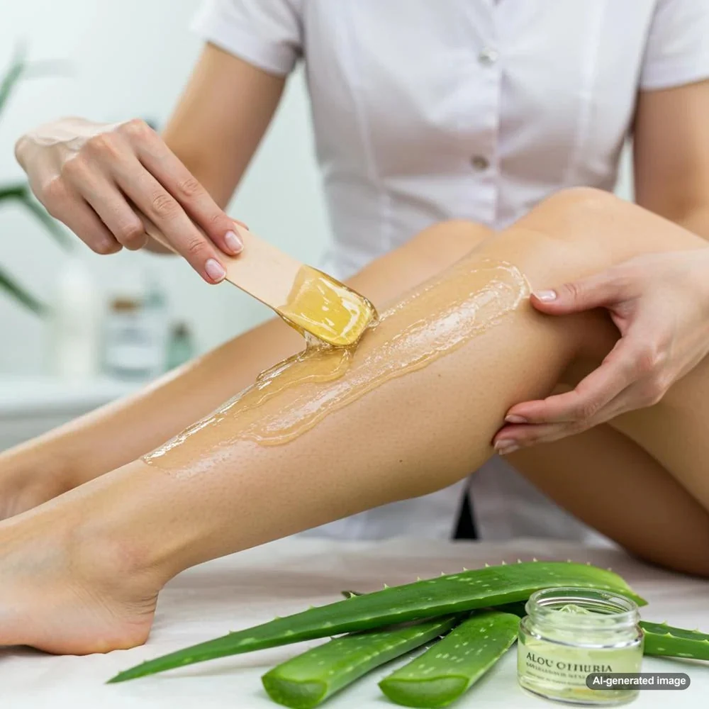 Waxing - Aloe Vera