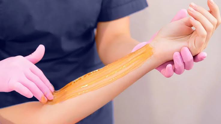 Half Arms Wax (Rica)