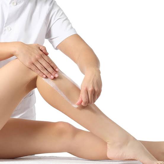 Half Legs Wax (Aloevera)