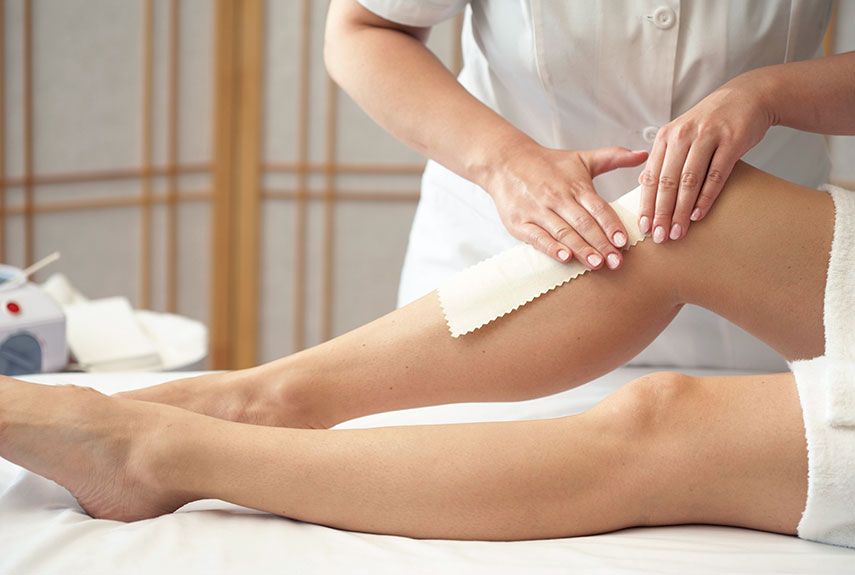Full Legs Wax (Aloevera)